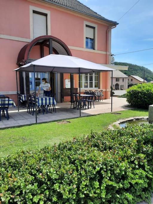 Auberge Du Raddon Εξωτερικό φωτογραφία
