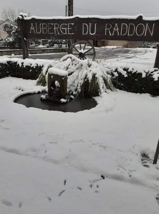 Auberge Du Raddon Εξωτερικό φωτογραφία